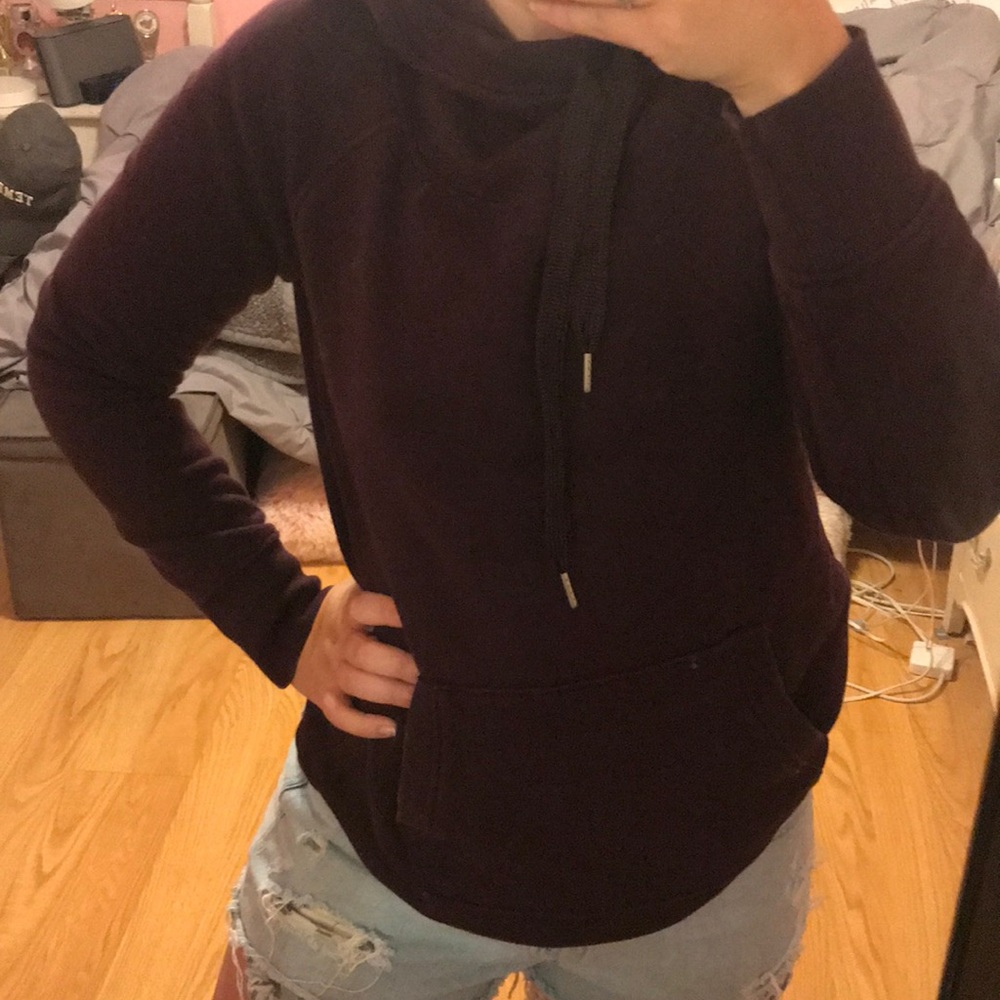 ✨Purple Fleece Hoodie✨